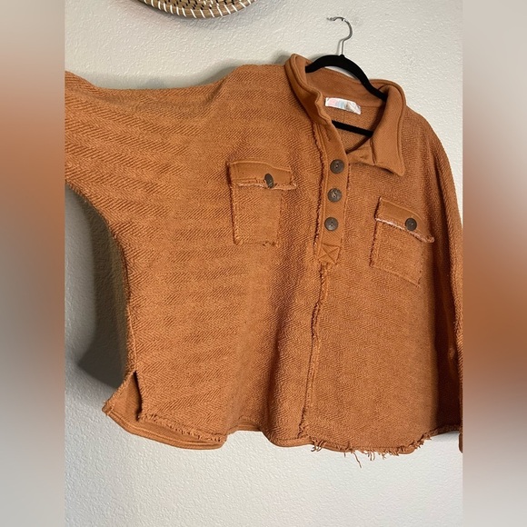 •Free People• Rowan Pullover FB Beach OVERSIZED - Picture 5 of 8